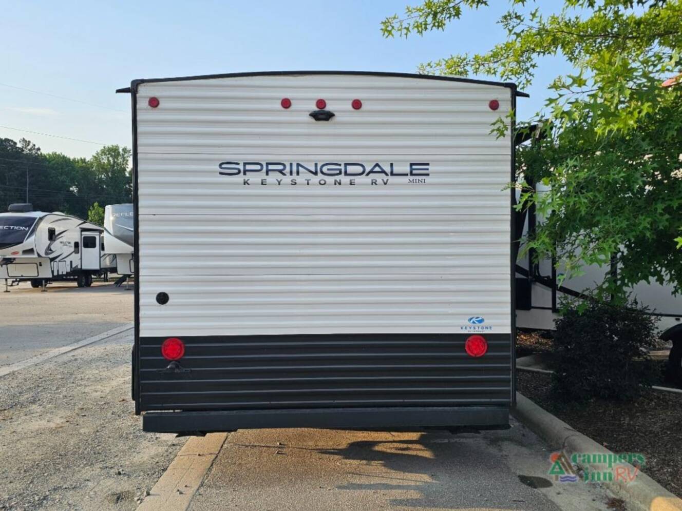 A photo of this 2024 Keystone Rv Springdale Mini 1800BH