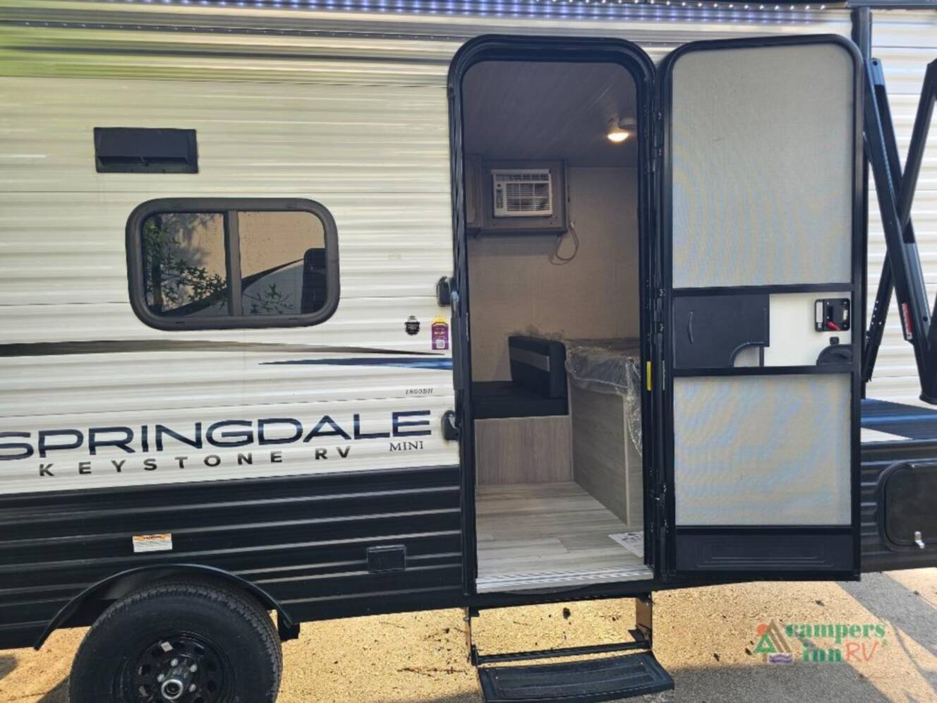 A photo of this 2024 Keystone Rv Springdale Mini 1800BH
