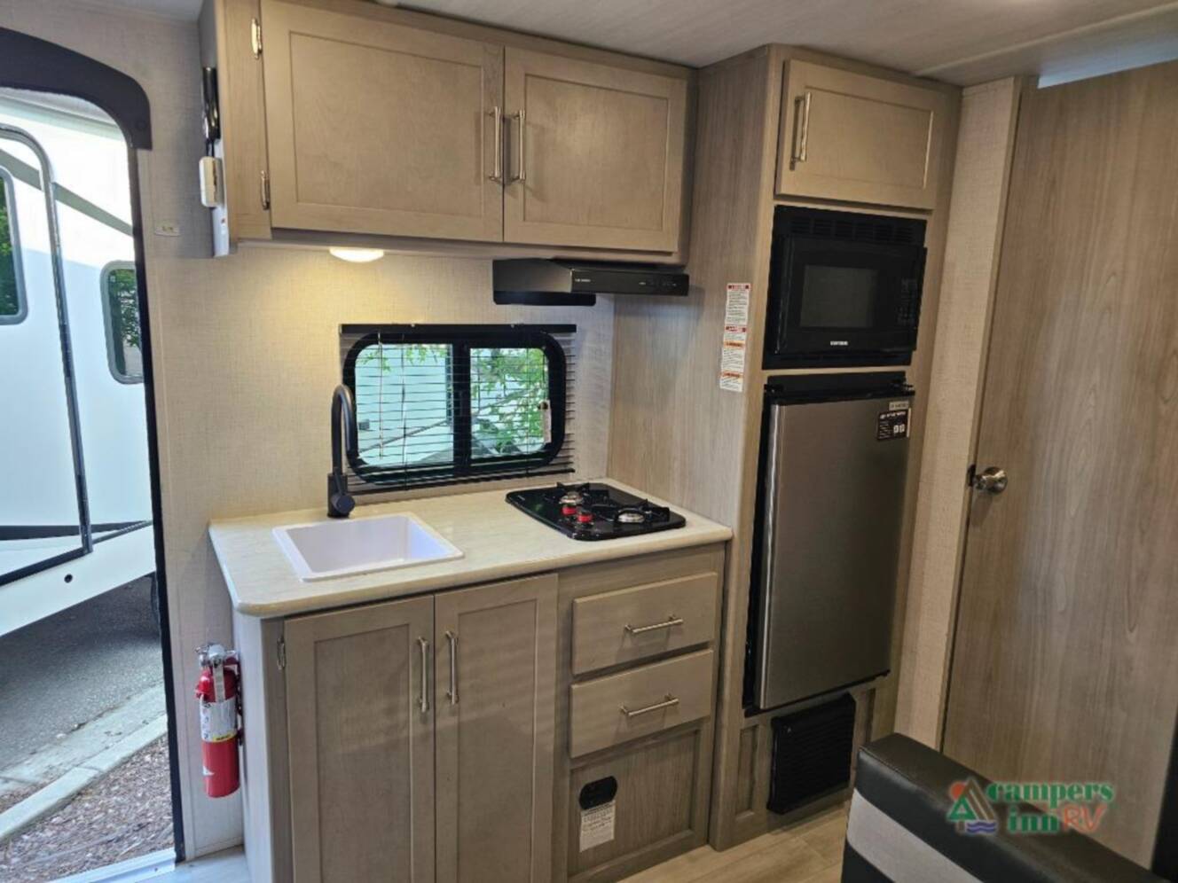 A photo of this 2024 Keystone Rv Springdale Mini 1800BH