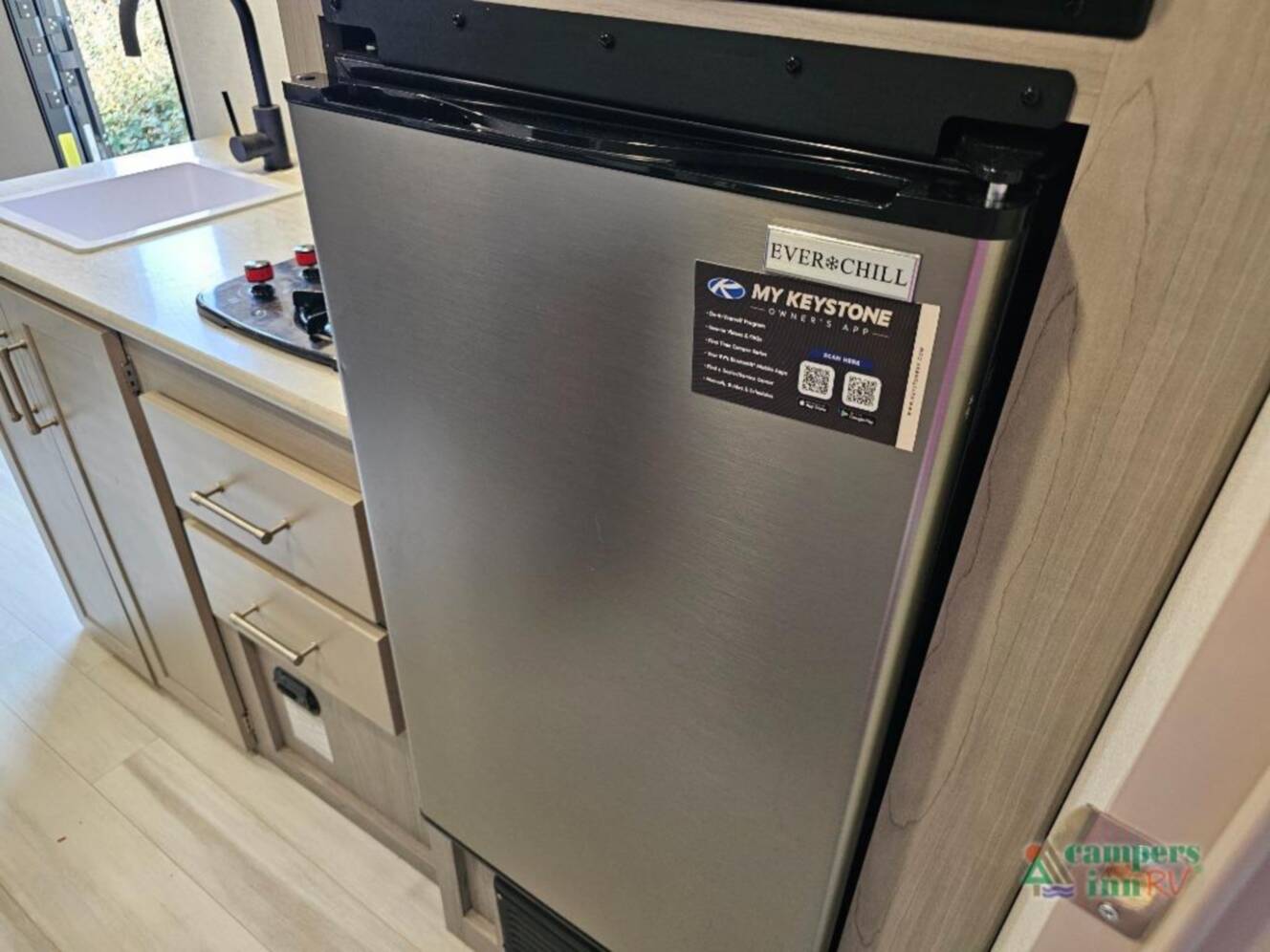 A photo of this 2024 Keystone Rv Springdale Mini 1800BH