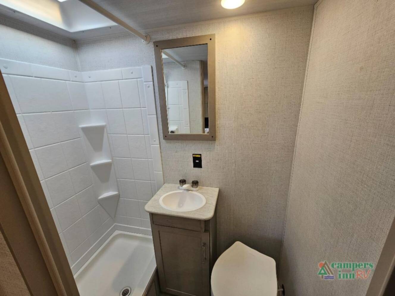 A photo of this 2024 Keystone Rv Springdale Mini 1800BH