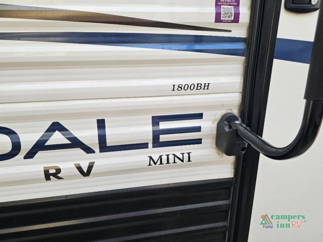A photo of this 2024 Keystone Rv Springdale Mini 1800BH