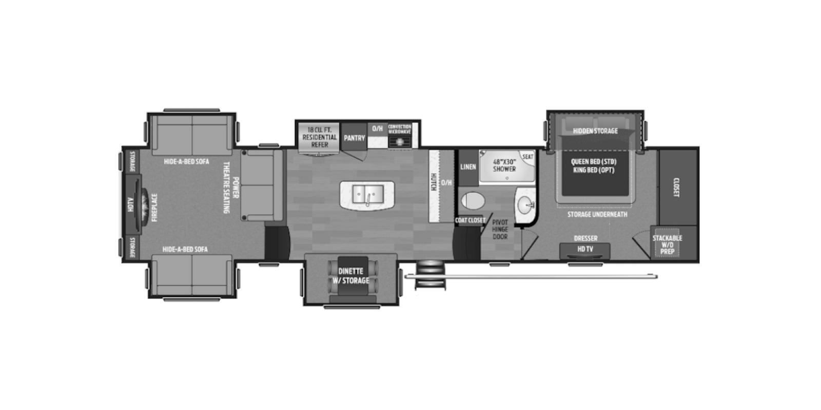 2019 Keystone Montana 3791RD in clinton MO