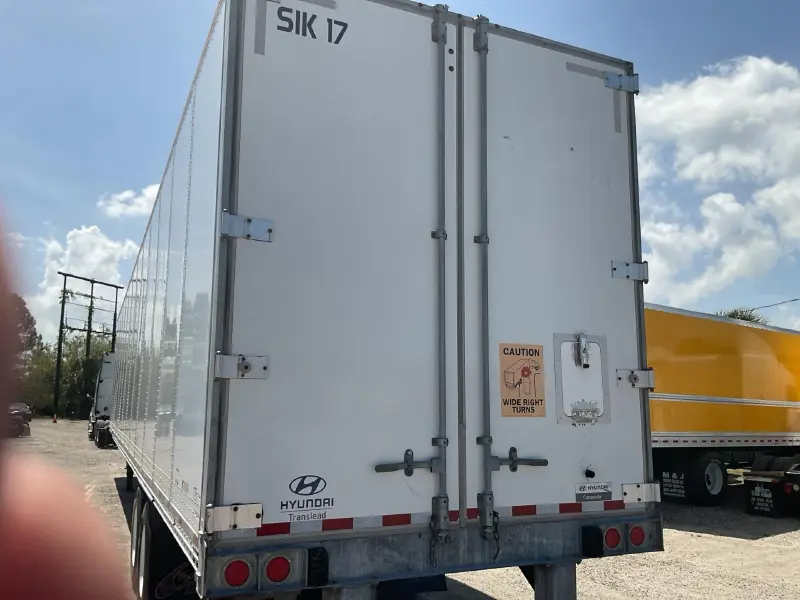 2019 HYUNDAI TRANSLEAD TRAILERS Hyundai Translead Trailers
