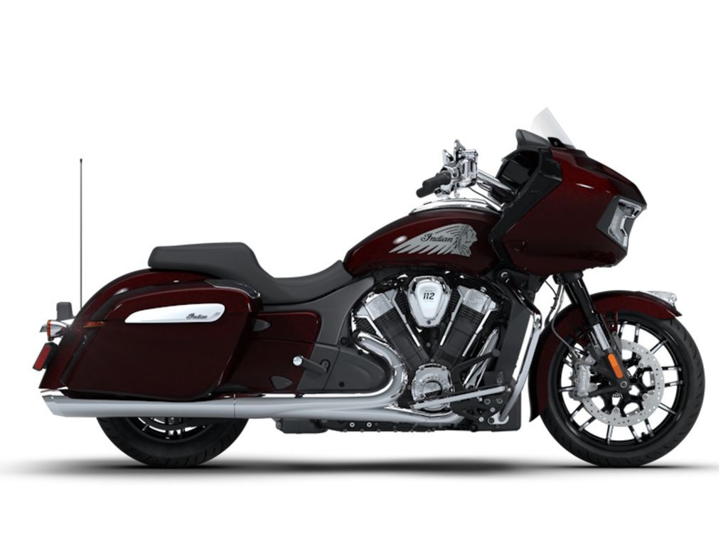2026 Indian Motorcycle® Challenger® Limited 112 w/PowerBand Audio Crimson LIMITED in Oklahoma City, OK