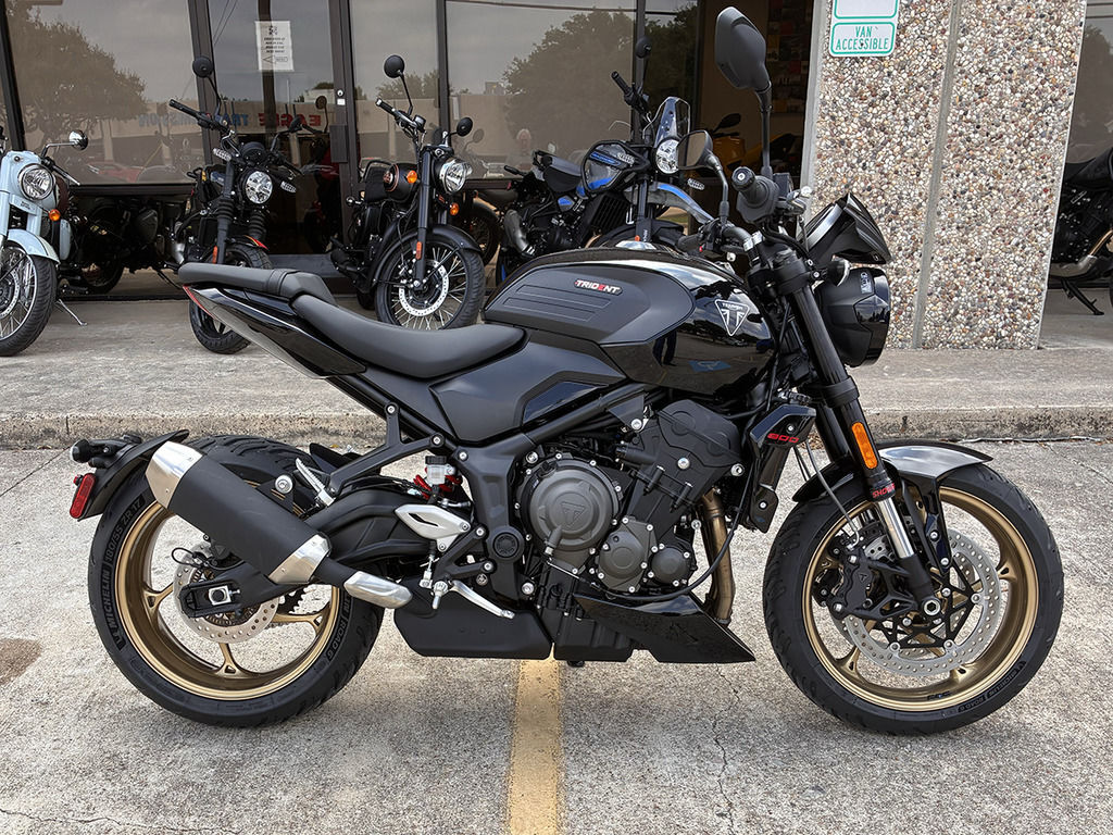 Black Trident For Sale Near 75074 - Triumph Motorcycles - Cycle Trader