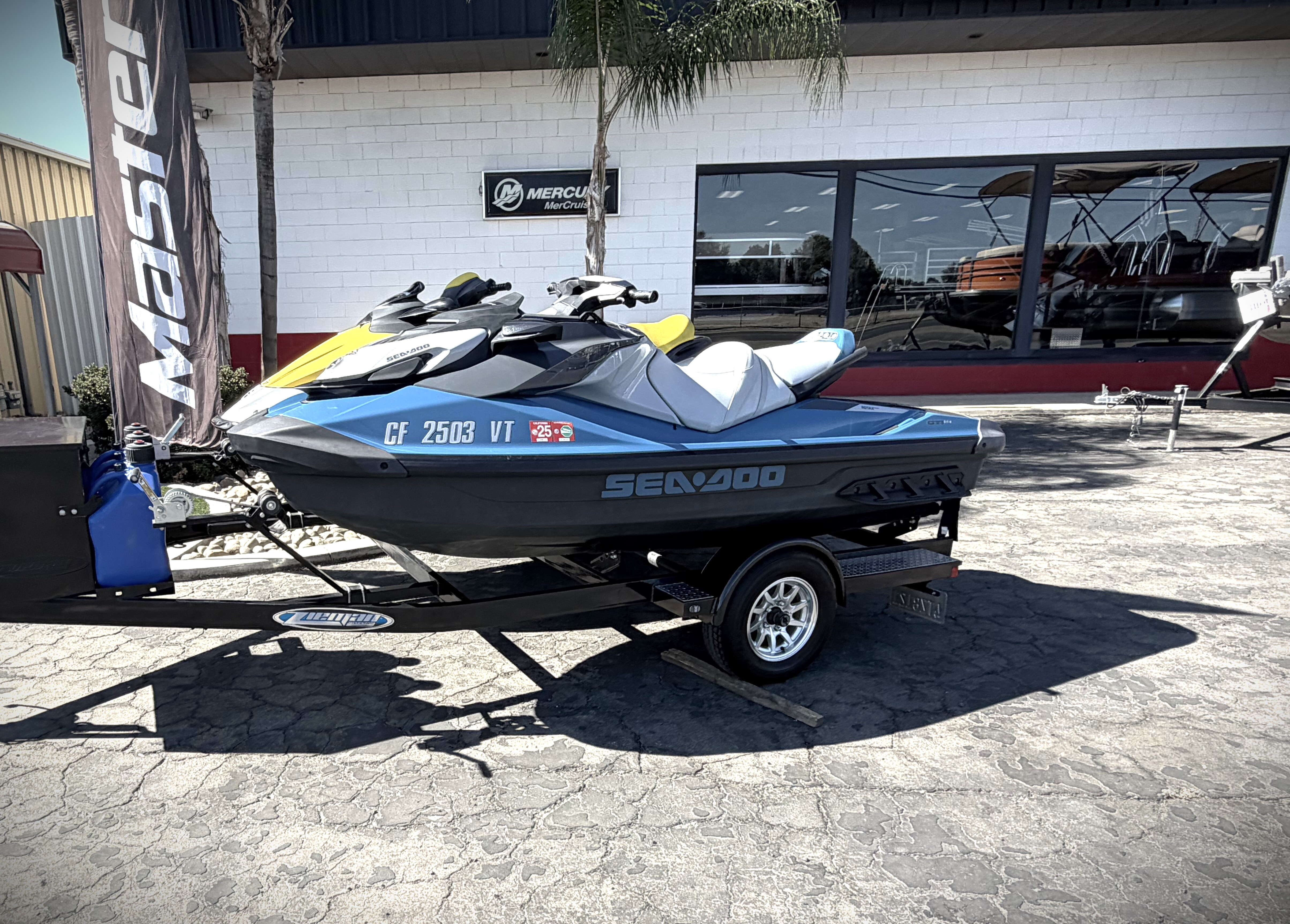 2020 Sea-Doo GTI SE Two Seater PWC boat