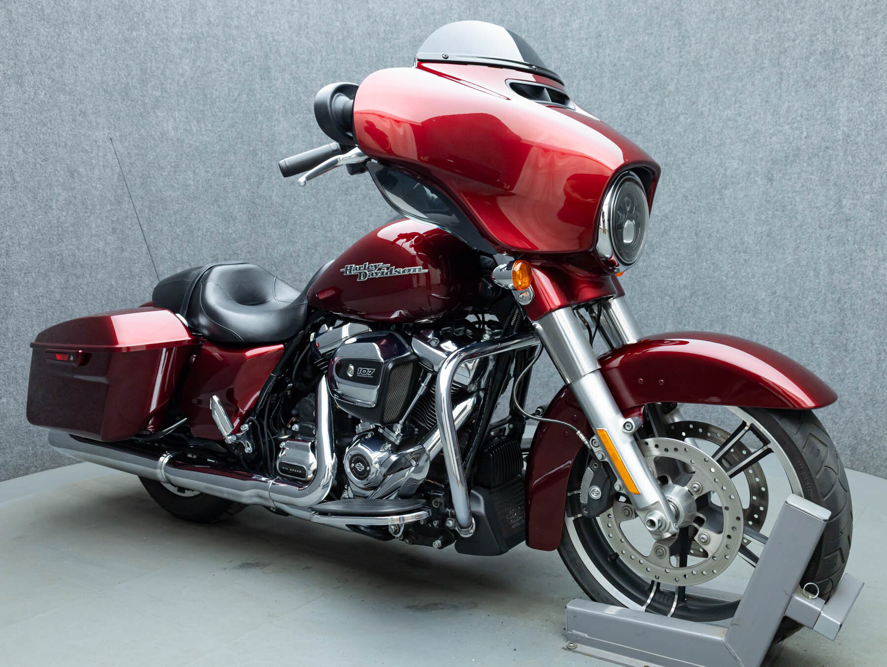 2017 Harley Davidson FLHXS STREET GLIDE SPECIAL W/ABS SPECIAL in Pembroke, NH