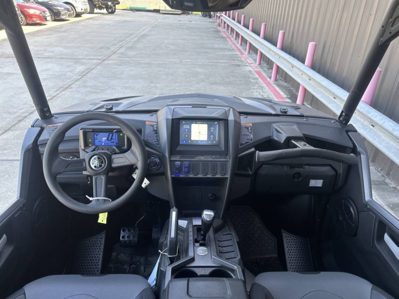 A photo of this 2025 Yamaha Wolverine RMAX4 1000 XT-R