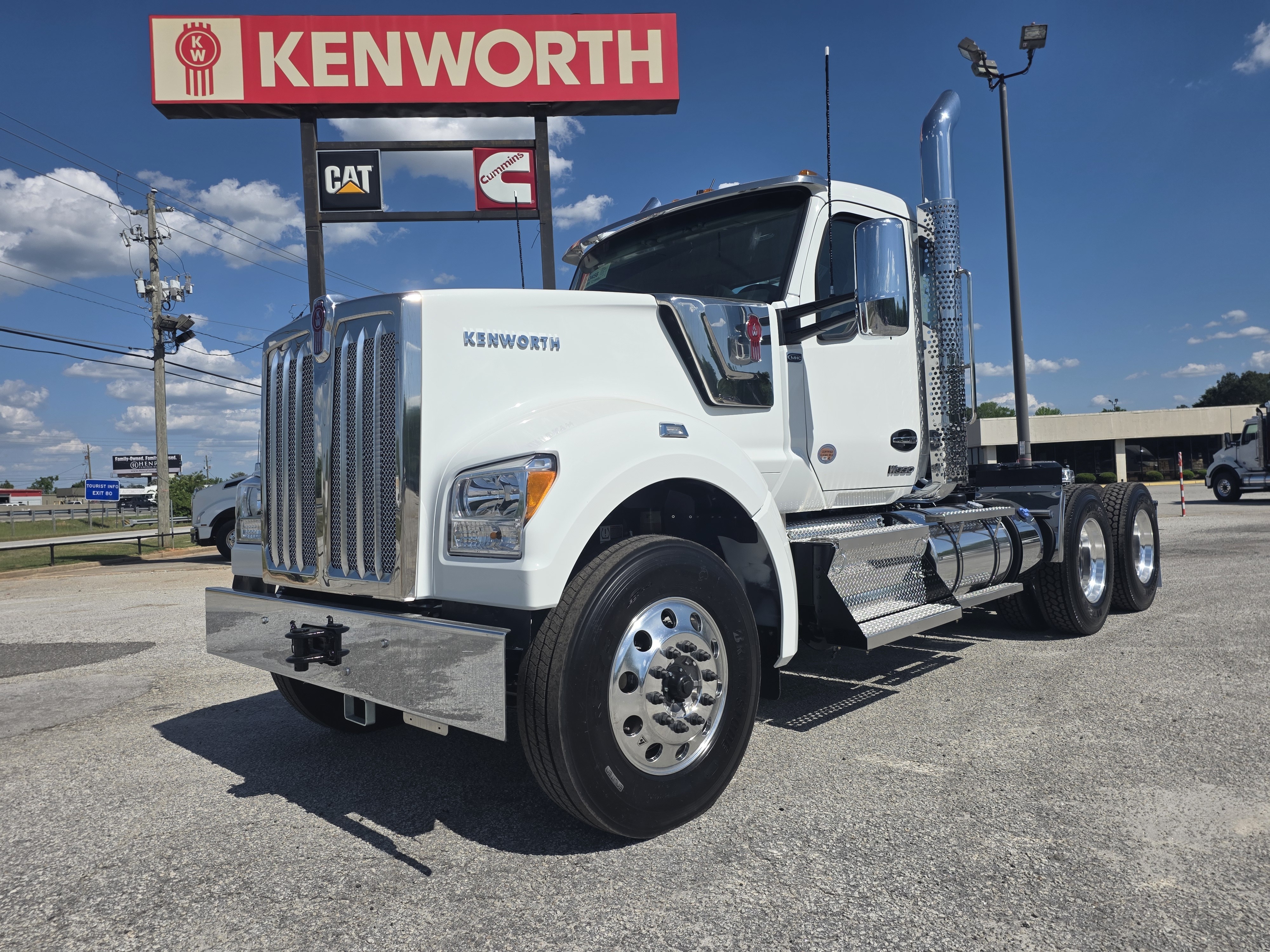 2027 KENWORTH W990 in Conyers, GA
