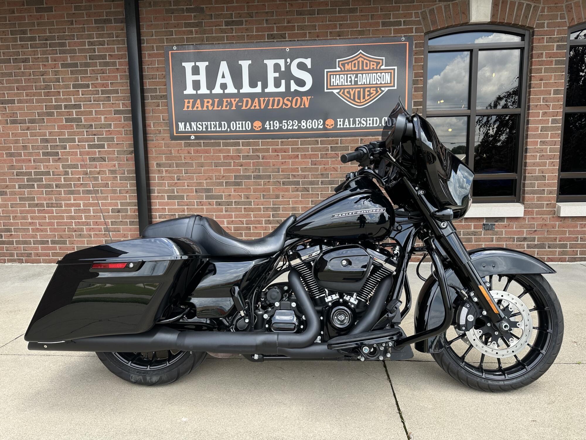 2018 Harley-Davidson Street Glide Special SPECIAL in Mansfield, OH