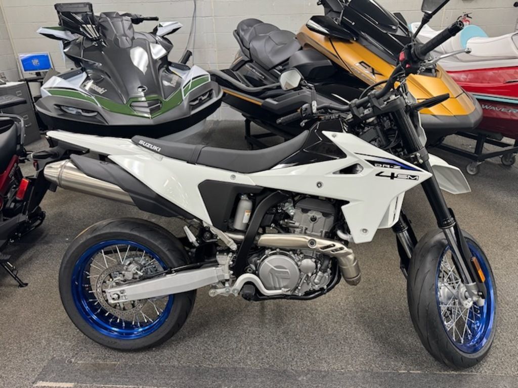2025 Suzuki DR-Z4SM BASE in Maumee, OH