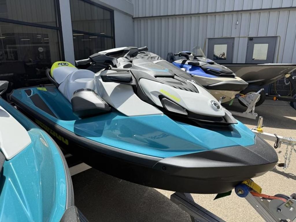 2026 Sea-Doo GTI SE 130 iBR Tech, Audio, iDF, iBR SE 130 IBR in Rochester, MN