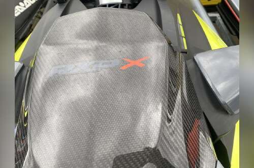 2025 Sea-Doo RXP-X 325 iBR Ice Metal / Manta Green in hillsboro OR