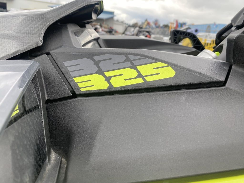 2025 Sea-Doo RXP-X 325 iBR Ice Metal / Manta Green in hillsboro OR