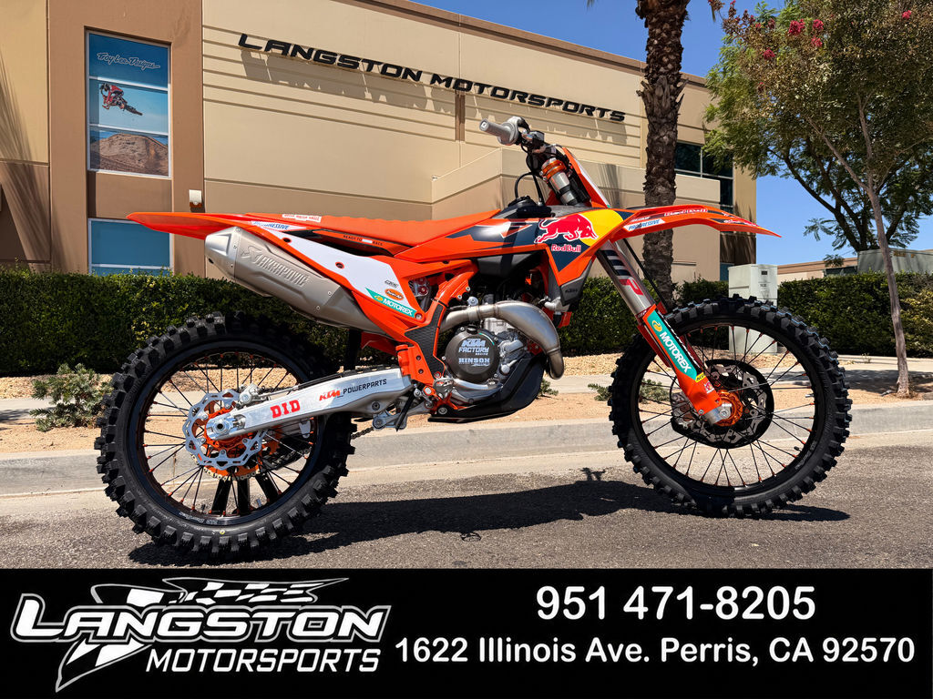 2026 KTM 450 SX-F Factory Edition SX-F FACTORY EDITION in Perris, CA
