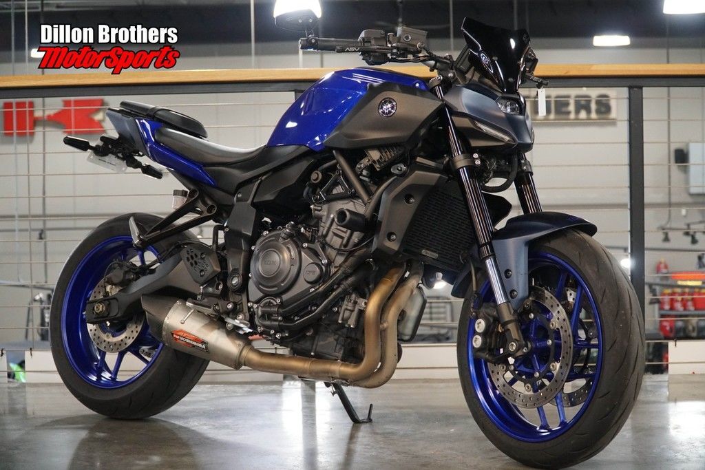 2025 Yamaha MT-07 07 in Omaha, NE