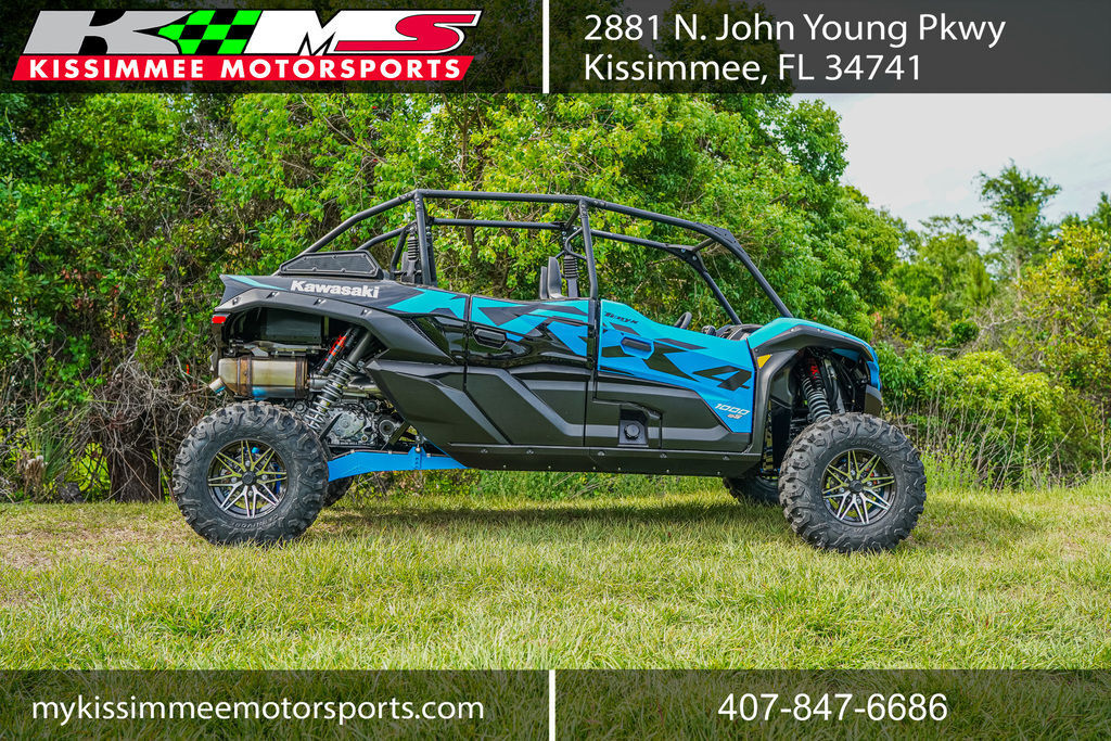 2026 Kawasaki Teryx® KRX4 1000 eS in kissimmee FL