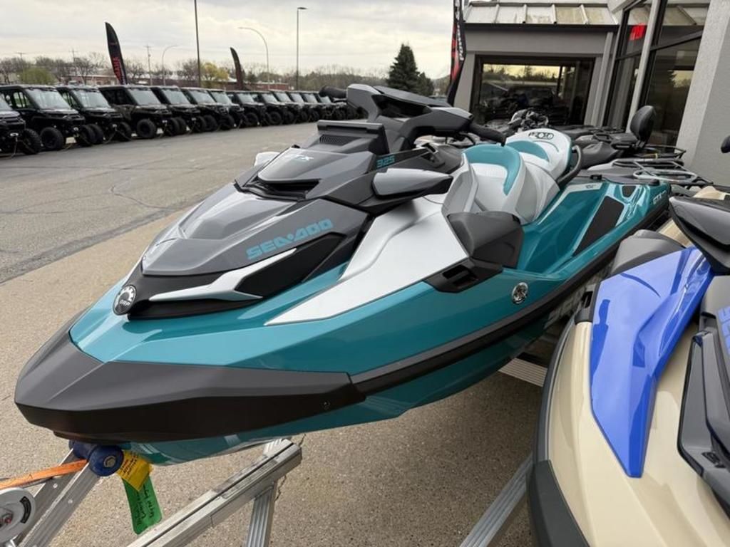 2026 Sea-Doo GTX Limited 325 Teal Metallic LIMITED 325 in Rochester, MN