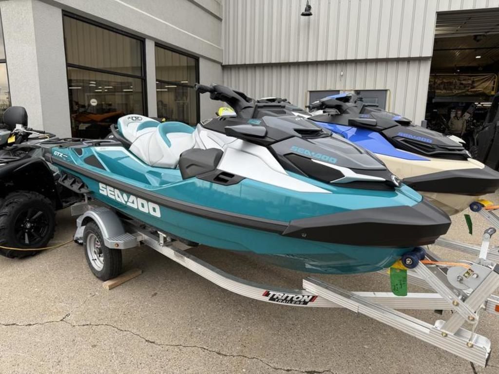 2026 Sea-Doo GTX Limited 325 Teal Metallic in red wing MN