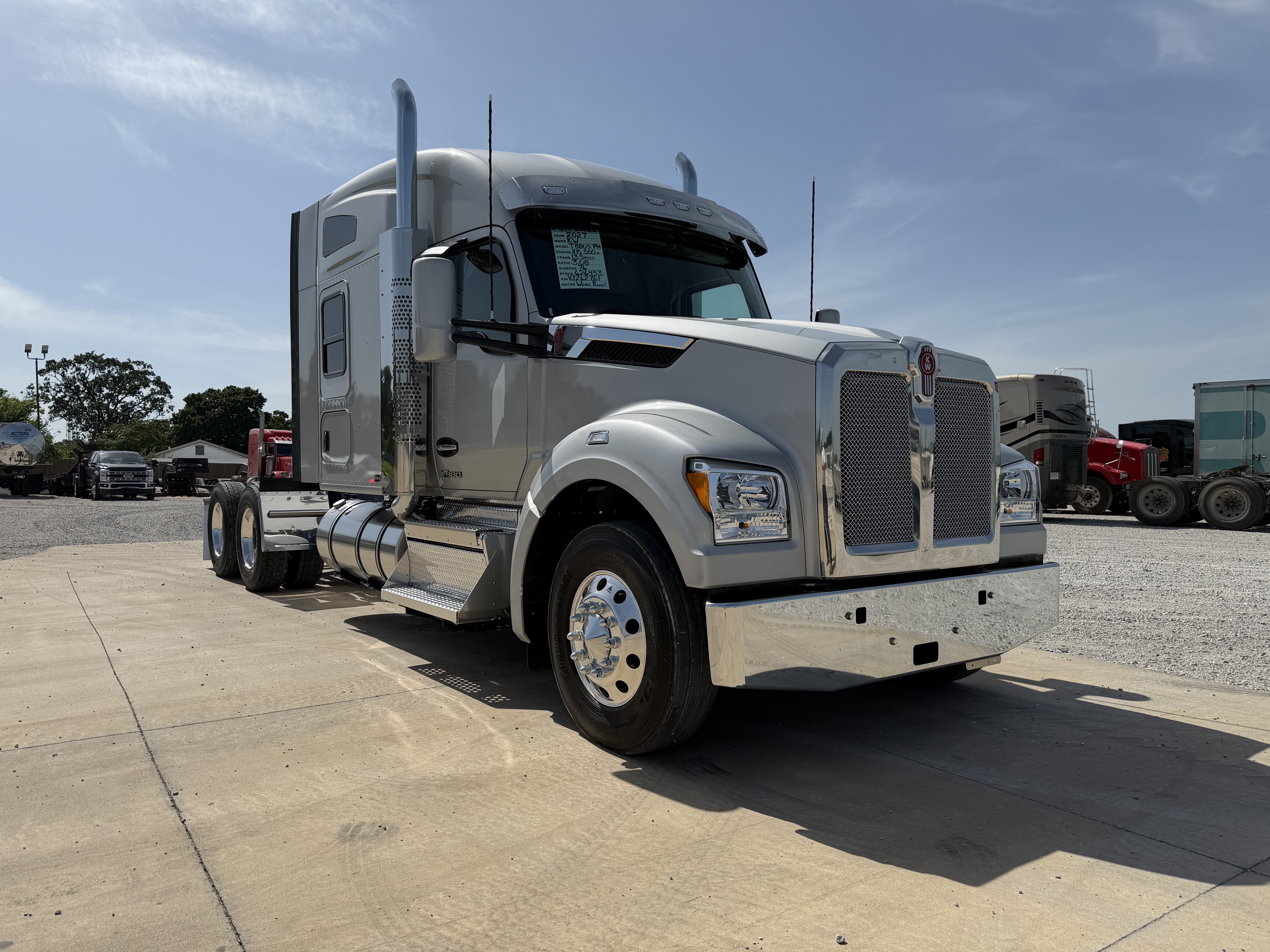 2027 KENWORTH T880S PH in Tulsa, OK