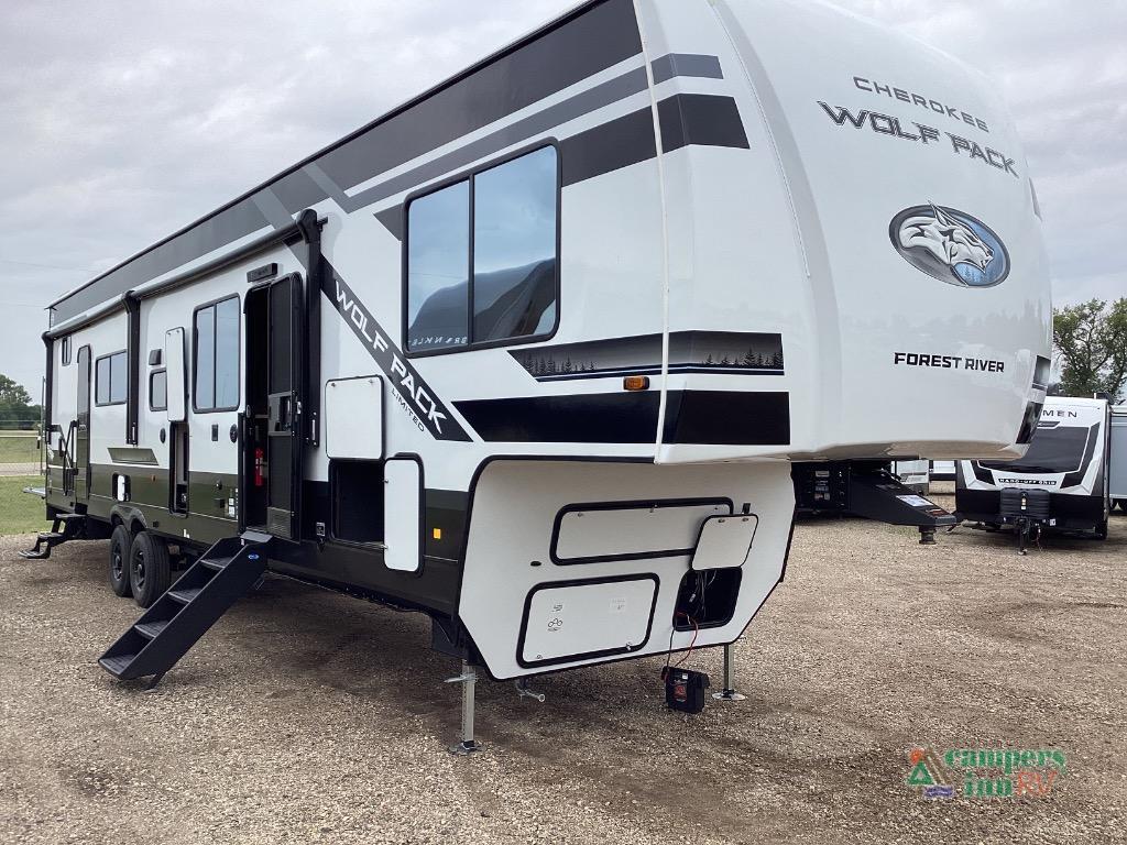 2027 Forest River Rv Cherokee Wolf Pack 365PACK16 in minot ND