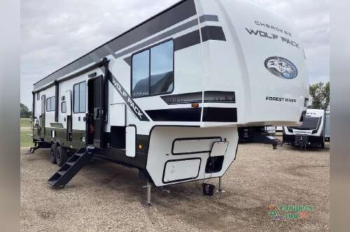 2027 Forest River Rv Cherokee Wolf Pack 365PACK16 in minot ND