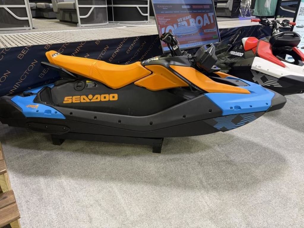 2026 Sea-Doo Spark Trixx for 3 Rotax® 900 ACE - 90 iBR and Aud FOR 3 - 90 in Rochester, MN