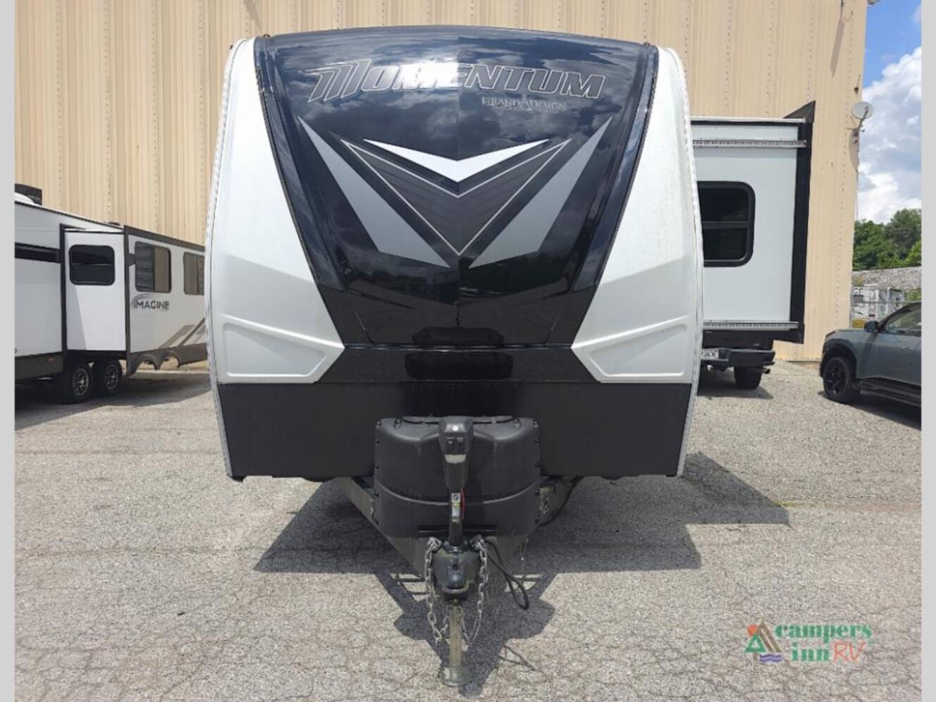 A photo of this 2023 Grand Design Momentum 31G