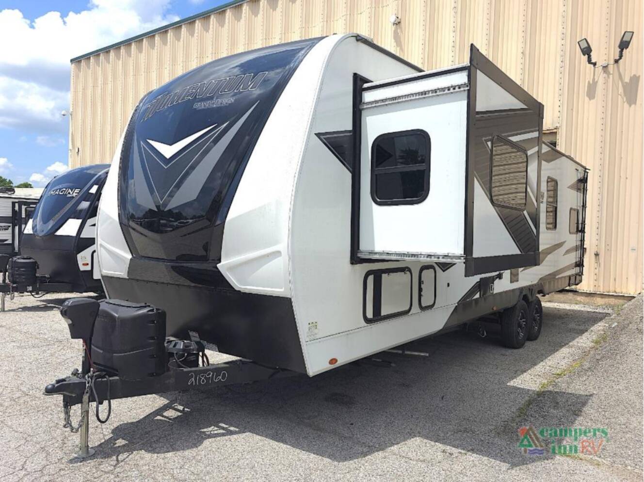 A photo of this 2023 Grand Design Momentum 31G