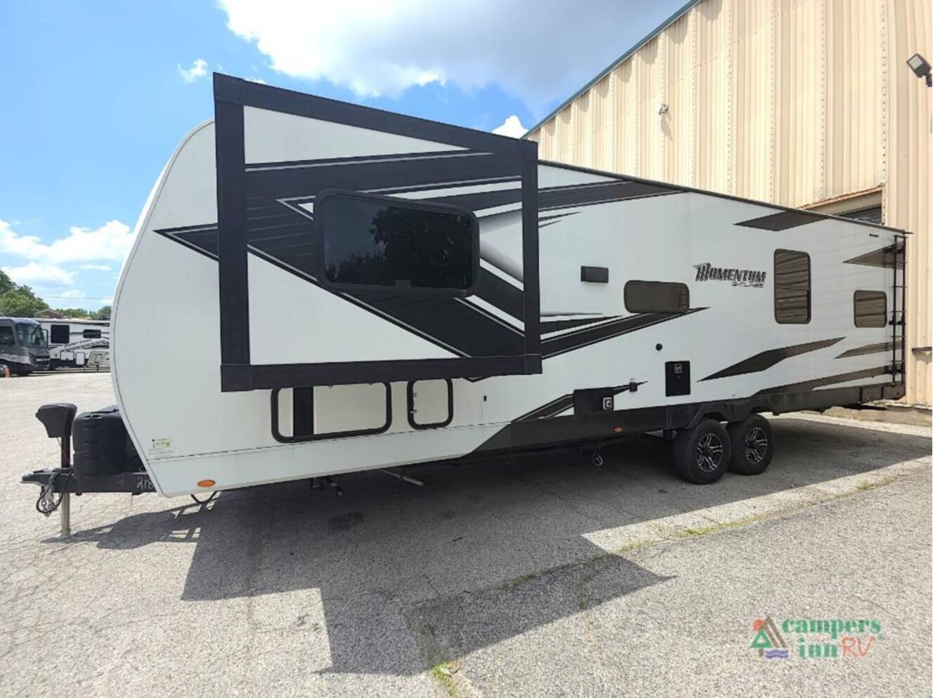 A photo of this 2023 Grand Design Momentum 31G