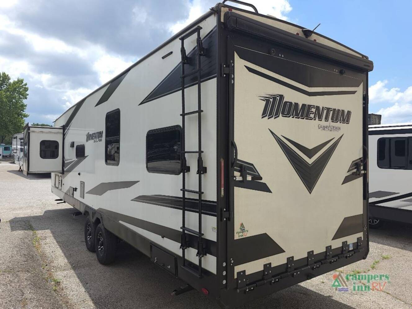 A photo of this 2023 Grand Design Momentum 31G