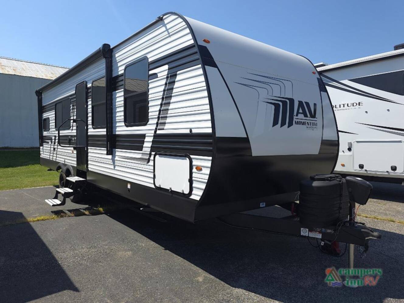 A photo of this 2027 Grand Design Momentum MAV 27MAV