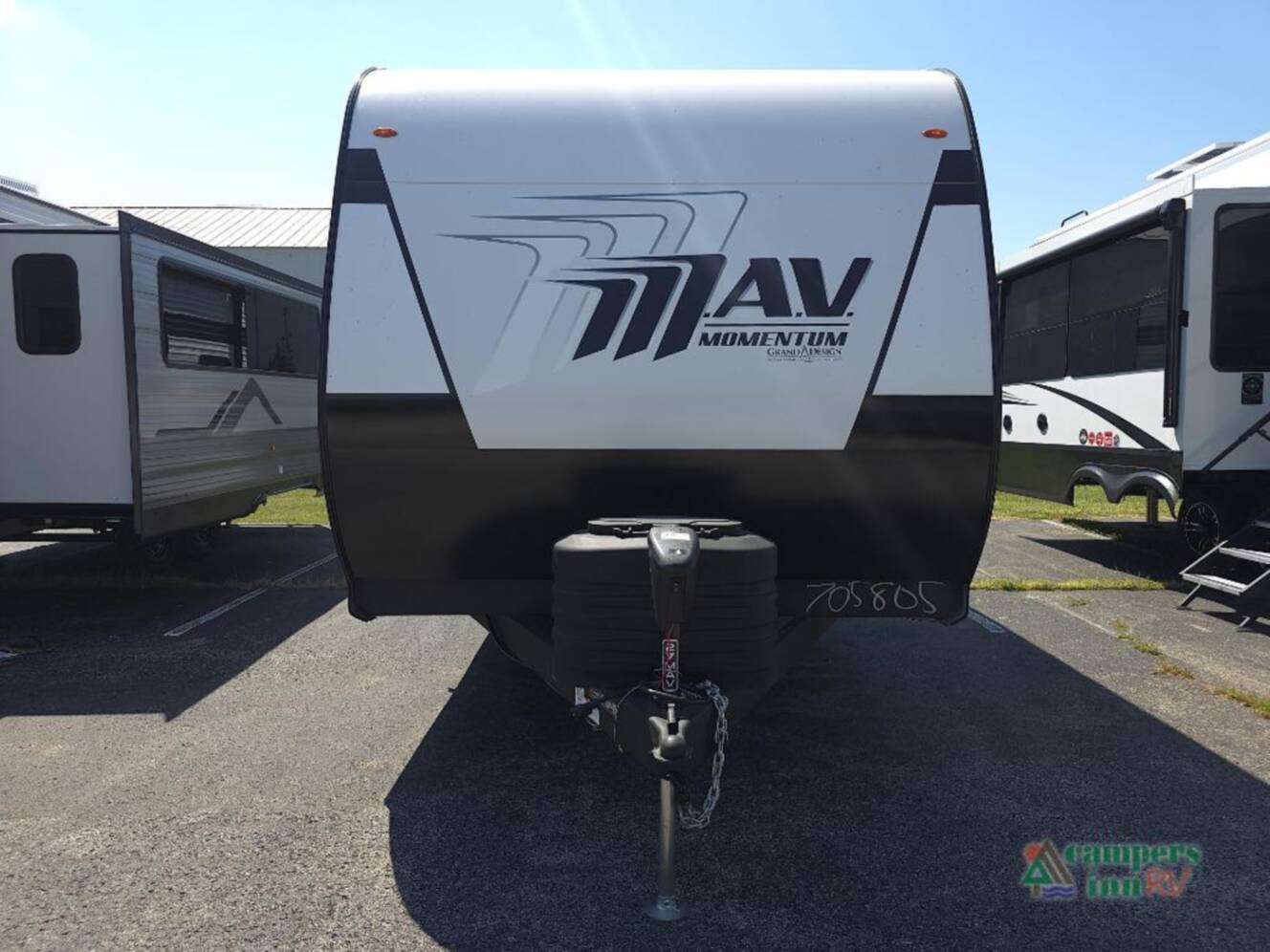 A photo of this 2027 Grand Design Momentum MAV 27MAV