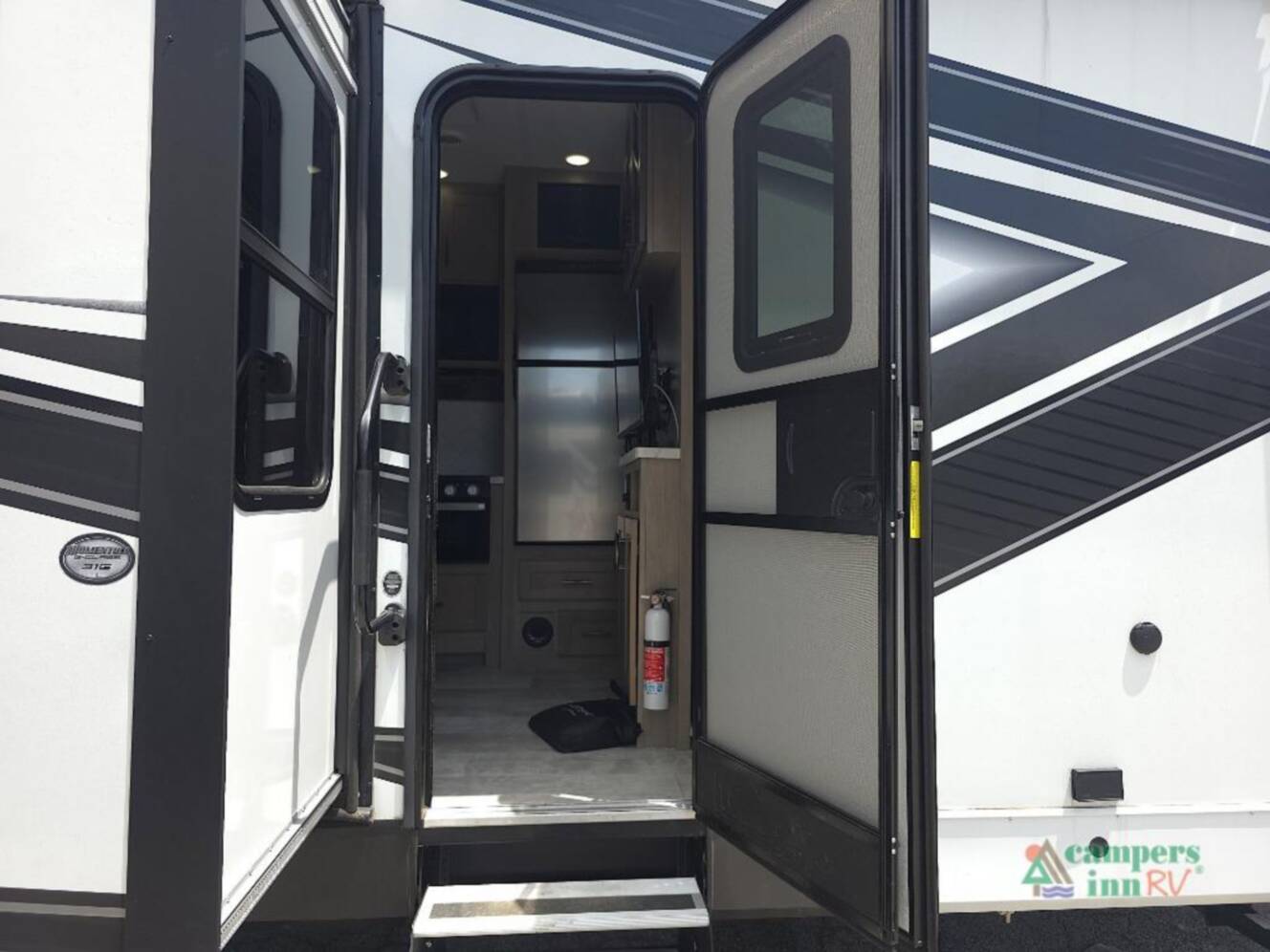 A photo of this 2023 Grand Design Momentum 31G