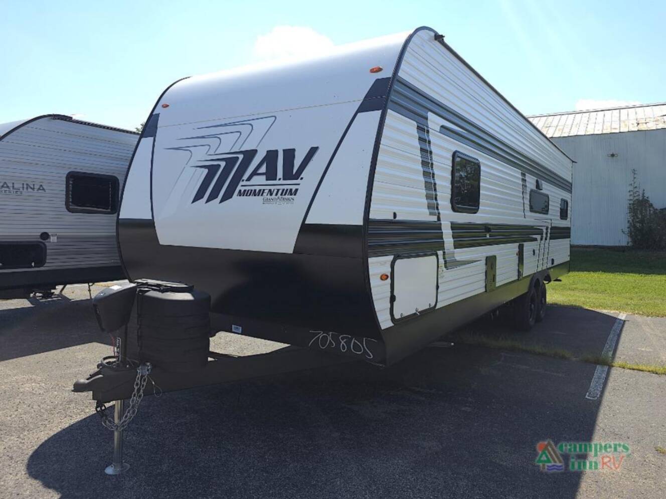 A photo of this 2027 Grand Design Momentum MAV 27MAV