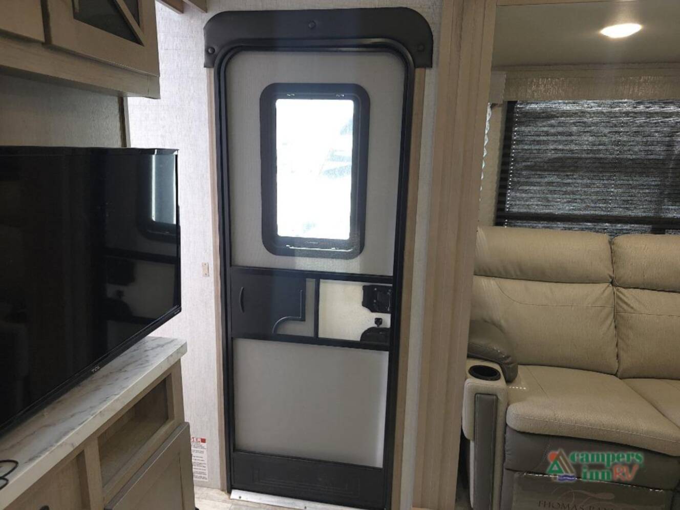 A photo of this 2023 Grand Design Momentum 31G