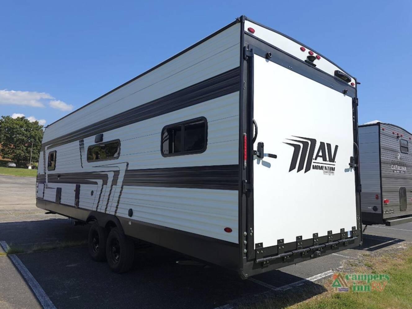 A photo of this 2027 Grand Design Momentum MAV 27MAV