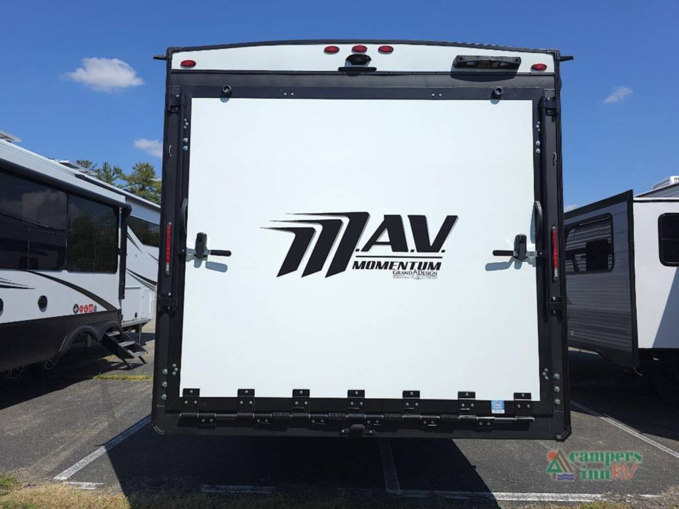 A photo of this 2027 Grand Design Momentum MAV 27MAV