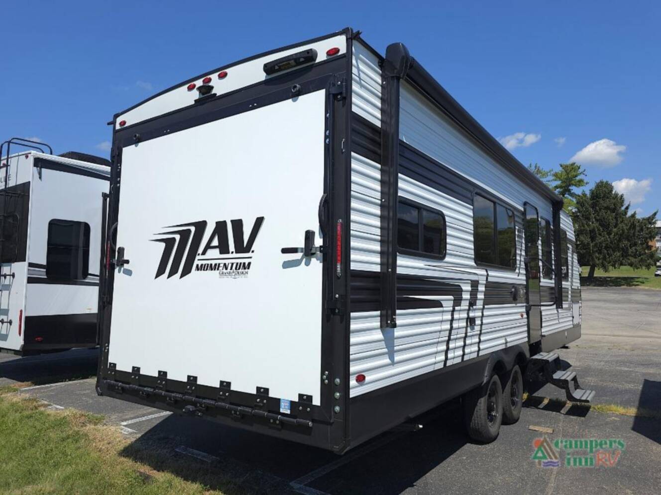 A photo of this 2027 Grand Design Momentum MAV 27MAV