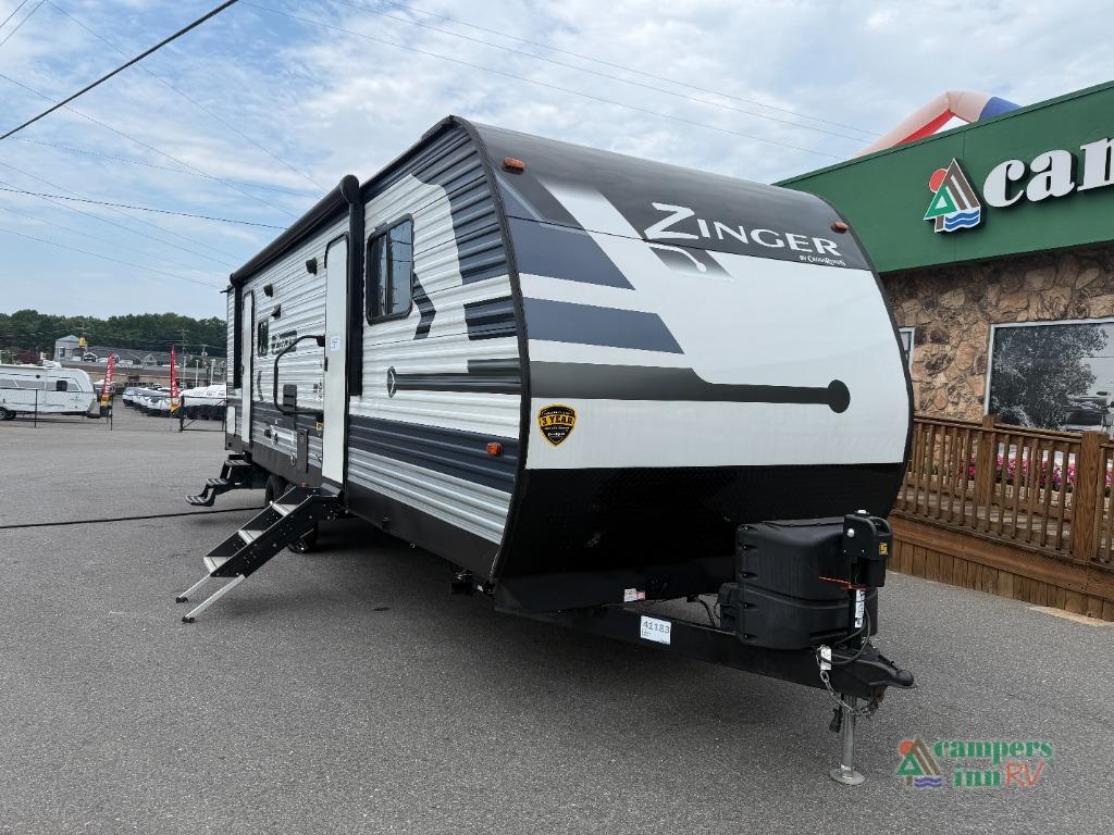 2021 Crossroads Rv Zinger ZR298FB in kings mountain NC