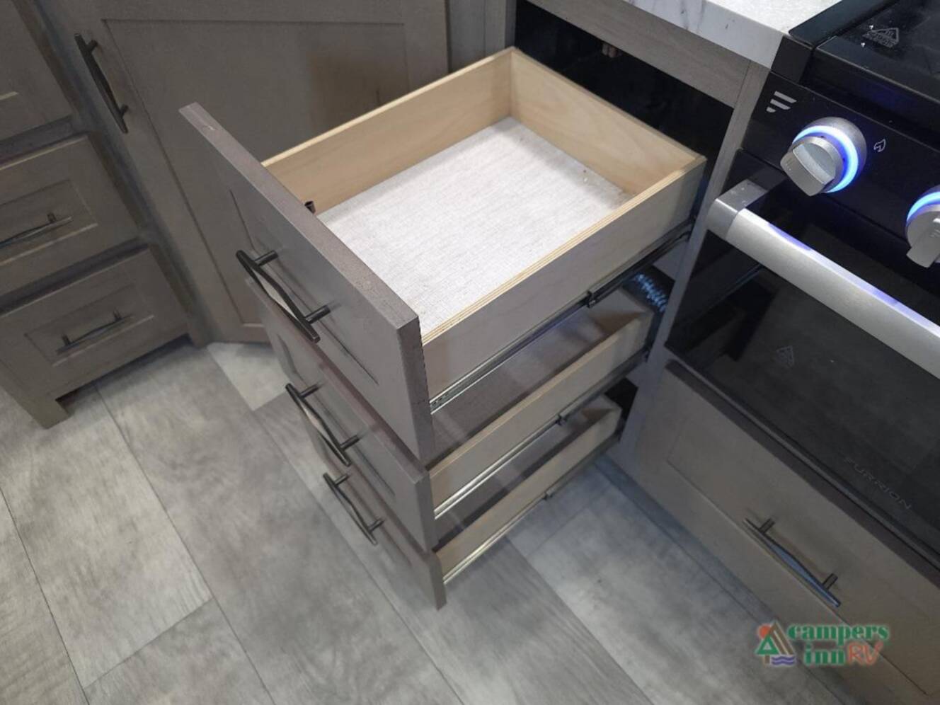 A photo of this 2023 Grand Design Momentum 31G