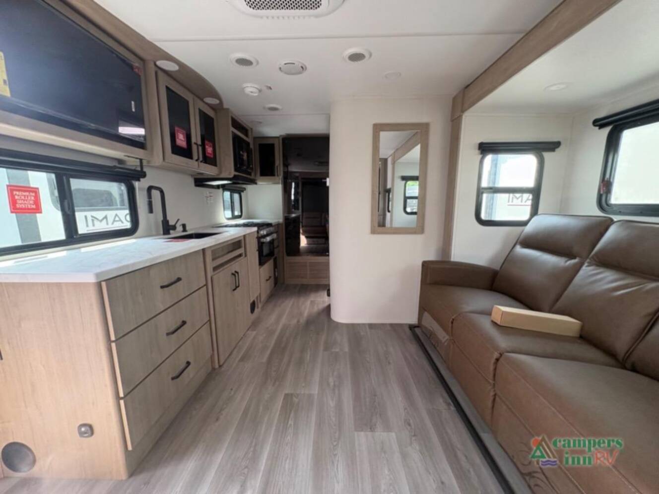 A photo of this 2027 Grand Design Imagine XLS 17MKE