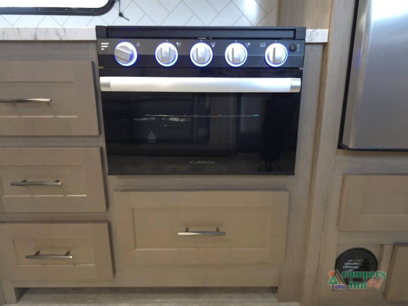 A photo of this 2023 Grand Design Momentum 31G