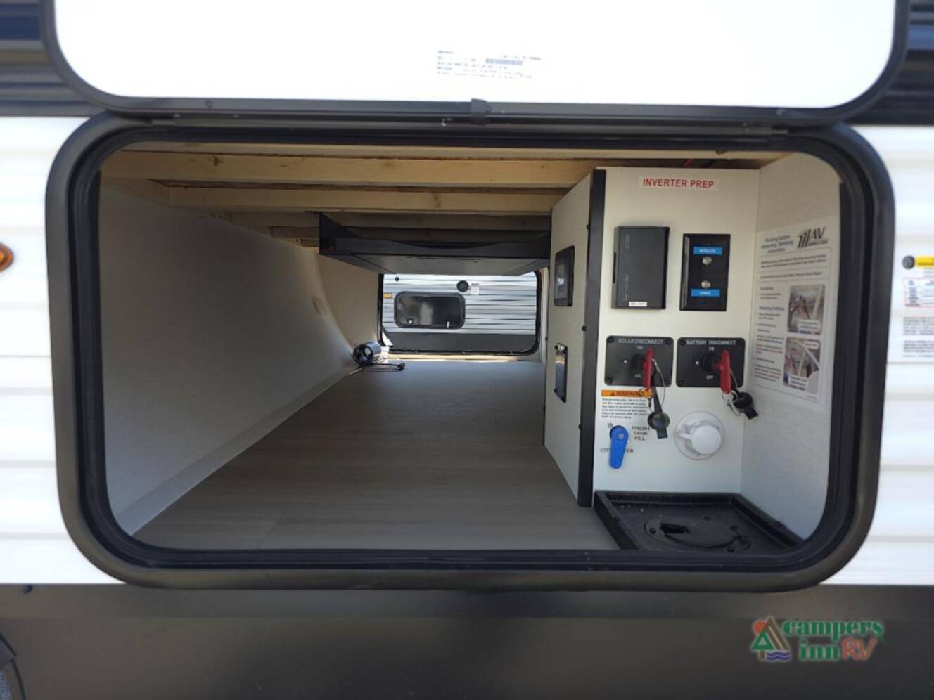 A photo of this 2027 Grand Design Momentum MAV 27MAV
