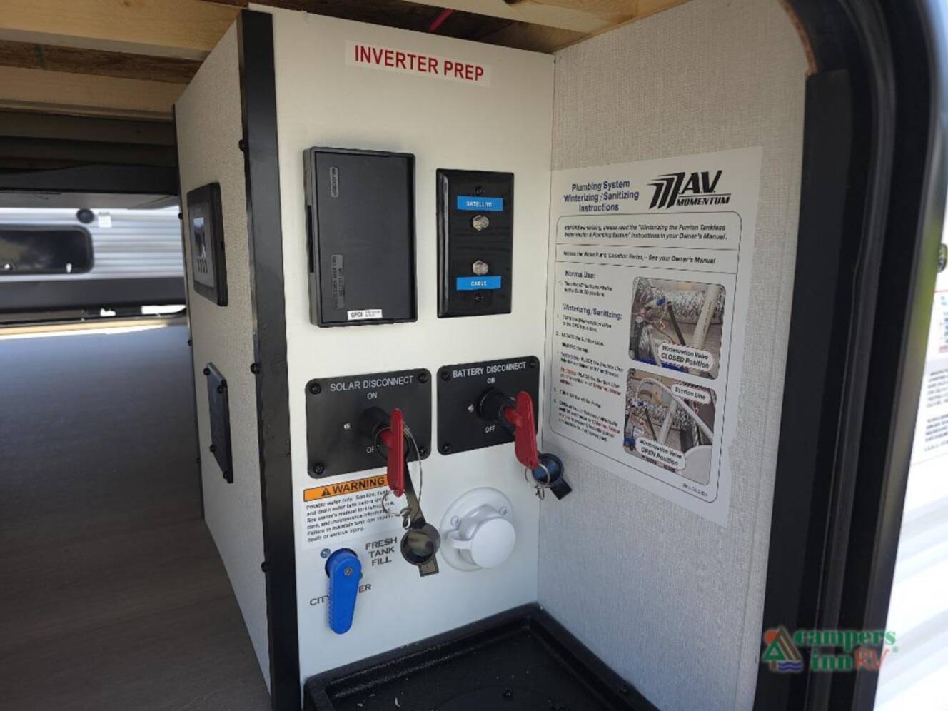 A photo of this 2027 Grand Design Momentum MAV 27MAV