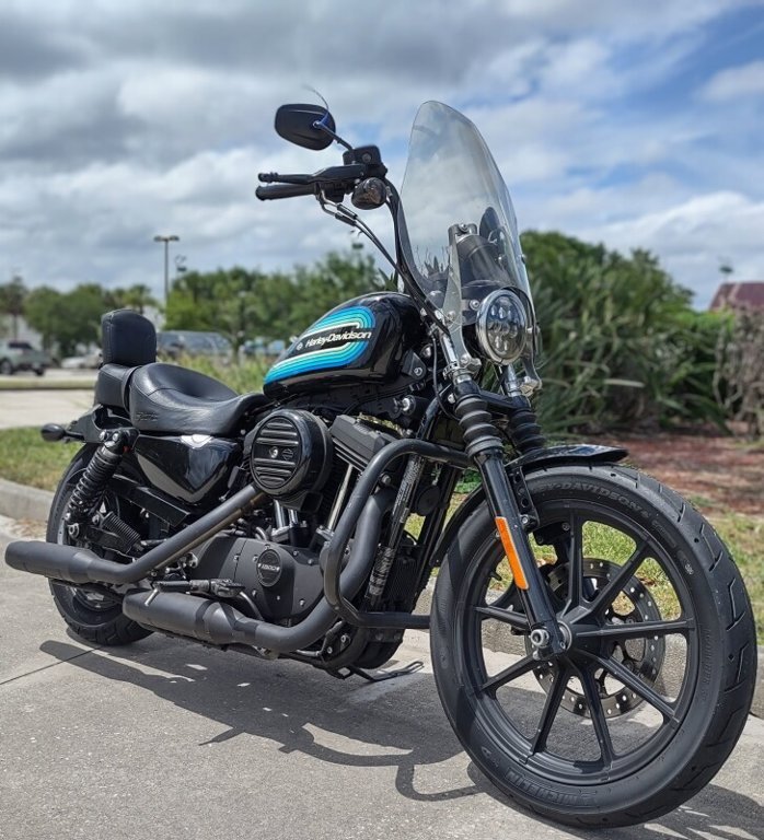 2019 Harley-Davidson IRON 1200 in Palm Bay, FL