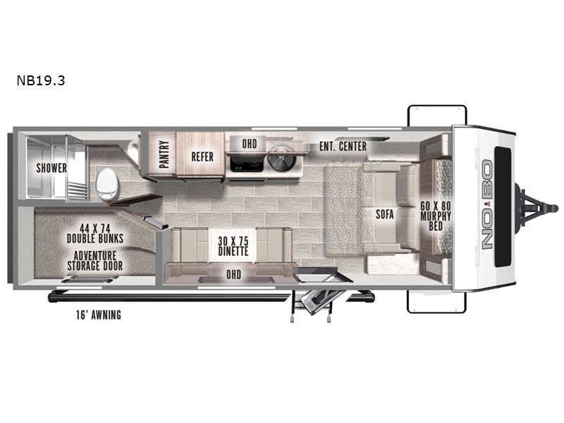 2021 Forest River Rv No Boundaries NB19.3 in missoula MT