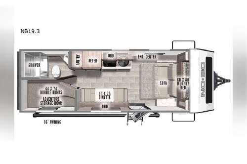 2021 Forest River Rv No Boundaries NB19.3 in missoula MT