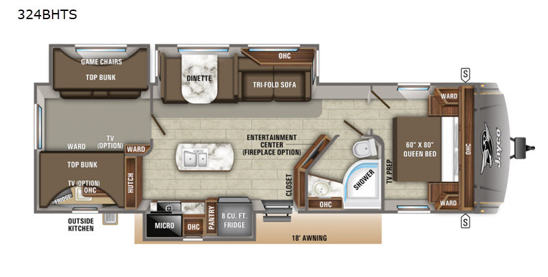 2019 Jayco Eagle HT 324BHTS in smyrna DE
